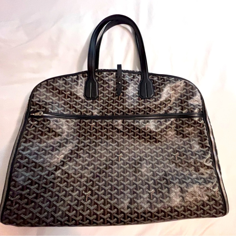 Goyardine Mayfair Garment Bag